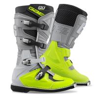 Gaerne Мотоботы детские/женские GXJ Grey/Yellow Fluo в Владивостоке