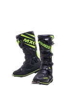 Starezzi Мотоботы Roma Black Fluo Yellow в Владивостоке