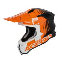 Acerbis Шлем Airstrike-C 22-06 Orange/White в Владивостоке