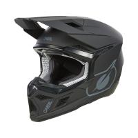 Oneal Шлем кроссовый 3Series Solid V.24 черный в Владивостоке