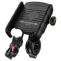 Extreme Style Мото держатель с зарядным устройством R9 USB QC в Владивостоке