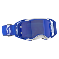 Scott Очки Prospect 2.0 blue/white blue chrome works в Владивостоке