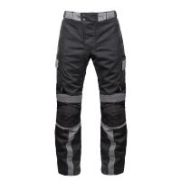 Rush Мотоштаны Discovery Pant текстиль Черный/Серый в Владивостоке