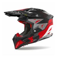 Airoh Мотошлем Aviator 3 Spin Red Matt в Владивостоке