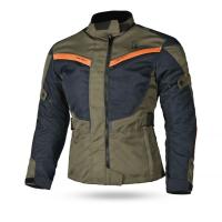 Dimox Мотокуртка текстиль Tour Tech Women Hacky/Blue/Orange в Владивостоке