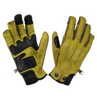 By City Мотоперчатки Oxford Man Yellow в Владивостоке