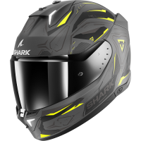 Shark Шлем Skwal i3 Linik Mat Anthracite/Yellow/Black в Владивостоке