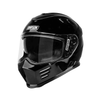 Simpson Шлем интеграл Venom Gloss Black в Владивостоке
