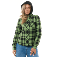Dragonfly Моторубашка Streetfighter Woman Green с защитой 2025 в Владивостоке