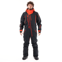 Dragonfly Комбинезон Gravity Premium Man Black Red 2024 в Владивостоке