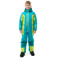 Dragonfly Зимний утепленный комбинезон Gravity Teenager Dark Green - Lime 2025 в Владивостоке