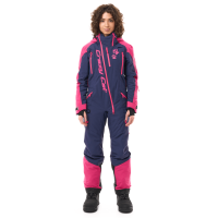 Dragonfly Комбинезон утепленный Extreme Woman Dark Blue - Pink Cat в Владивостоке