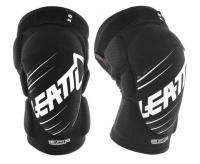 Leatt Наколенники 3DF 5.0 Zip Knee Guard White/Black в Владивостоке