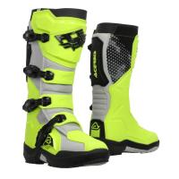 Acerbis Мотоботы кроссовые Artiglio Fluo Yellow/White в Владивостоке