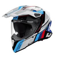 Airoh Шлем Commander 2 Skip White/Red Gloss в Владивостоке