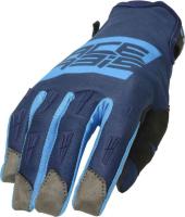 Acerbis Перчатки текстильные MX-WP Homologated Blue/Blue в Владивостоке