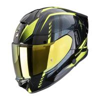 Scorpion Exo Мотошлем Exo-530 Air Theras Черный/Желтый Неон в Владивостоке