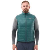 Dragonfly Жилет утеплённый DF Vest 100 Steel Green 2025 в Владивостоке