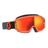 Scott очки кроссовые Primal Orange Зеркальная Желтая линза в Владивостоке