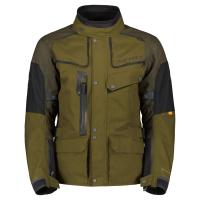 Scott Куртка Voyager Dryo earth brown/black olive в Владивостоке