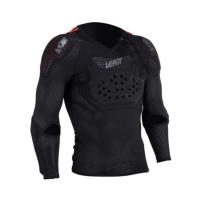 Leatt Защита панцирь Body Protector ReaFlex Stealth V26 Black в Владивостоке
