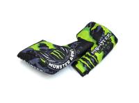 Grom Муфта на руль Monster Army green в Владивостоке