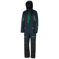 Scott комбинезон зимний DS Shell Dryo Dark Blue/Andean Green в Владивостоке