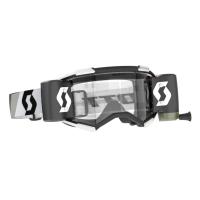 Scott Очки Fury WFS premium black/white в Владивостоке