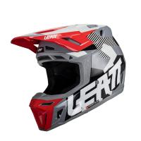 Leatt Шлем кроссовый Moto 8.5 Helmet Kit Forge V24 в Владивостоке