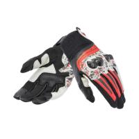 Dainese Перчатки Mig 3 Unisex Black/Red Spray/White в Владивостоке