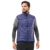 Dragonfly Жилет утеплённый DF Vest 100 Deep Cobalt 2025 в Владивостоке