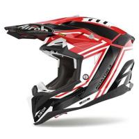 Airoh Мотошлем Aviator 3 League Red Gloss в Владивостоке