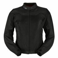 Furygan Мотокуртка женская Genesis Mistral Lady Evo 3 текстиль Черный в Владивостоке