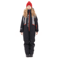 Dragonfly Зимний утепленный комбинезон Gravity for Teen Black - Grey 2024 в Владивостоке