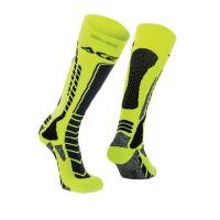 Acerbis Носки высокие MX Pro Black/Yellow в Владивостоке