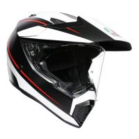 AGV Шлем AX9 E2206 V26 Pacific Road Matt Black/White/Red в Владивостоке