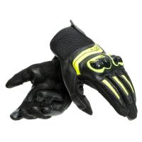 Dainese Перчатки Mig 3 Unisex Black/Fluo-Yellow в Владивостоке