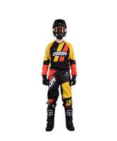 Grom Штаны кроссовые Race Redyellow в Владивостоке