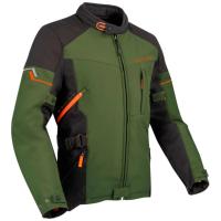 Bering Куртка текстильная Cobalt Khaki/Black в Владивостоке