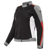 Dainese Куртка Hydra Flux 2 Air Lady D-Dry Black/Charcoal-Gray/Lava-Red в Владивостоке