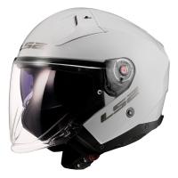 LS2 Шлем OF603 Infinity II Solid белый в Владивостоке
