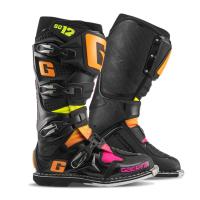 Gaerne Мотоботы SG-12 Black/Orange/Pink в Владивостоке