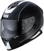 IXS Шлем HX 1100 2.0 Черно-белый матовый в Владивостоке