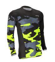 Acerbis Джерси X-Duro Winter Black/Yellow в Владивостоке