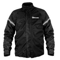 Inflame Куртка дождевика Rain Coat Classic черная в Владивостоке