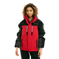 Dragonfly Мембранная куртка Quad Pro Woman V26 Red - Black - Grey в Владивостоке