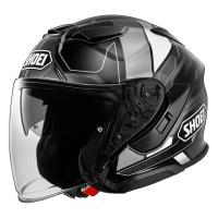 Shoei Шлем J-Cruise 3 Whizzy Черно-бело-серебристый в Владивостоке