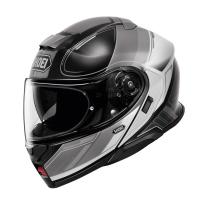 Shoei Мотошлем Neotec 3 Sharpen черно-бело-серый в Владивостоке