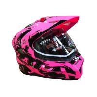 AiM Шлем детский JK802Y Pink/Black в Владивостоке