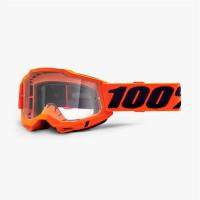 100% Очки Accuri 2 Goggle Orange/Clear Lens в Владивостоке